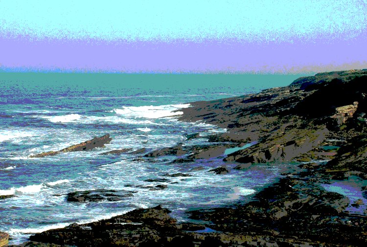 Painted Sea.