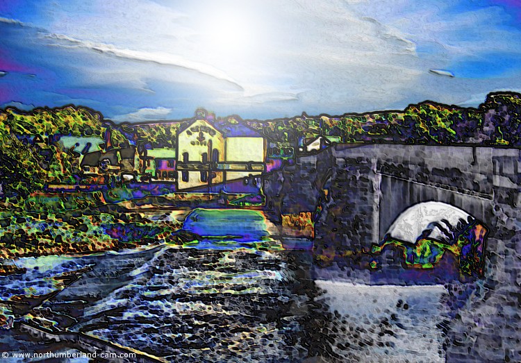 Mosaic River
