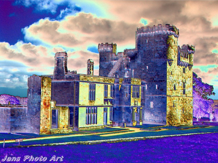 Castle and Clouds