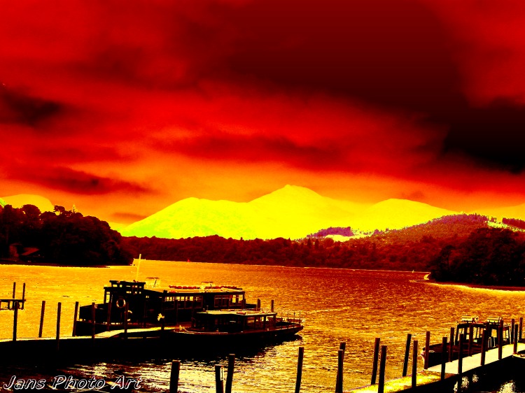 Molten Mountains