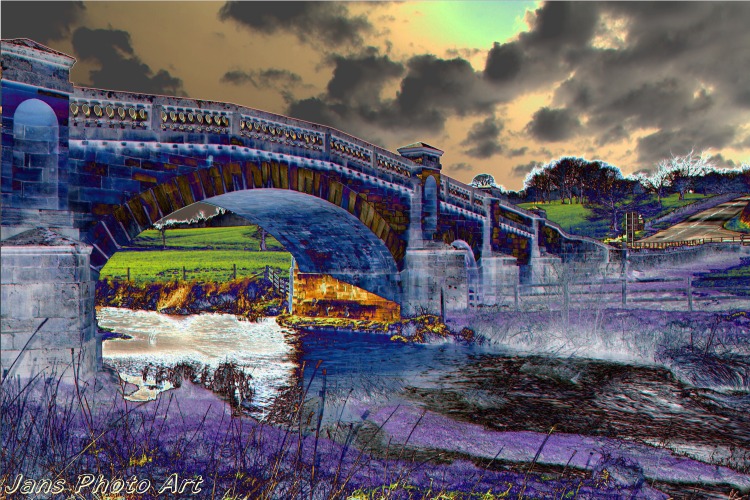 Storm At The Bridge