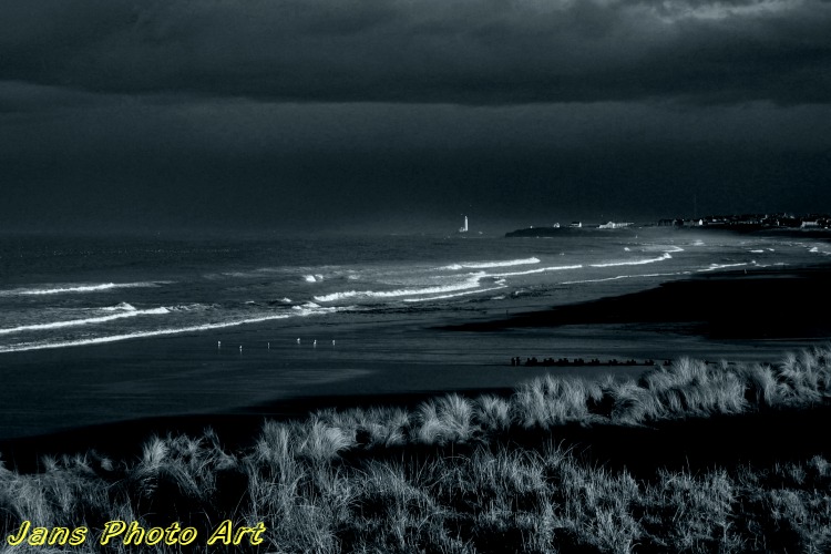 Beach at Night