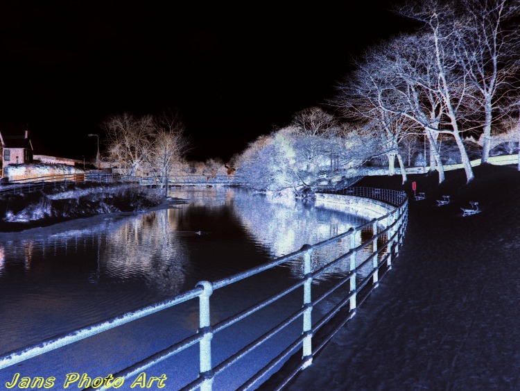 Promenade At Night