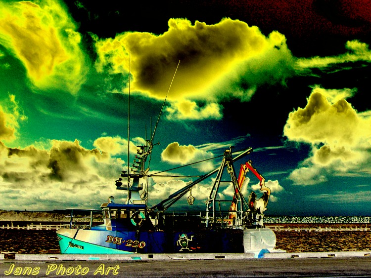 Stormy Port