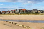 Painting of Alnmouth