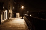 Quay Walls at Night