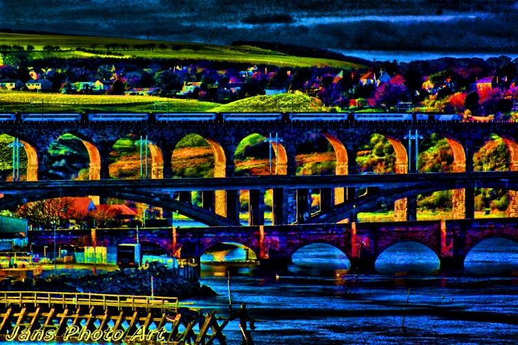 Rainbow Bridges