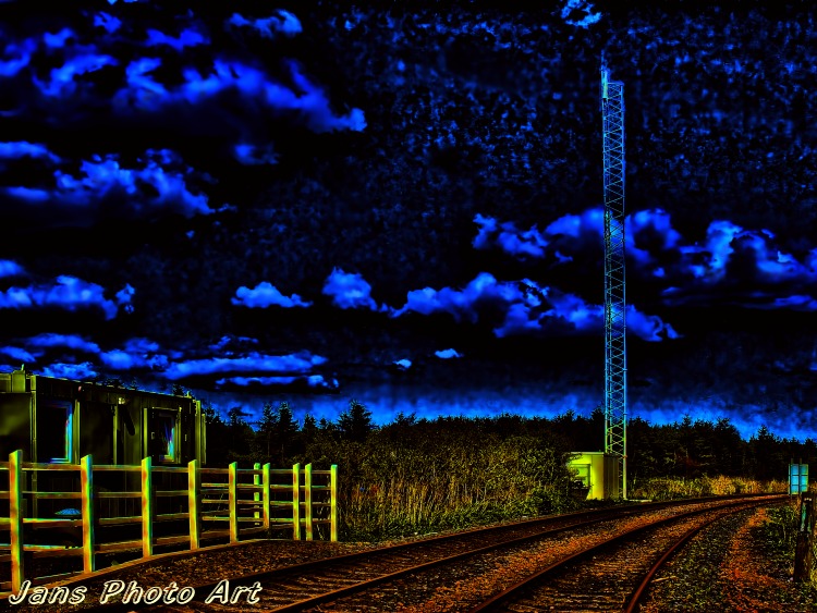 The Railway Tower