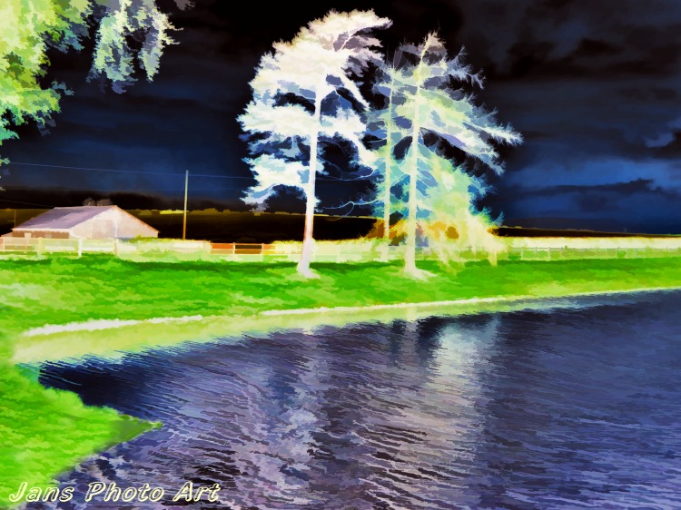 Night Lake