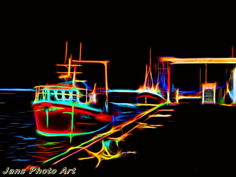 Ships on Fire