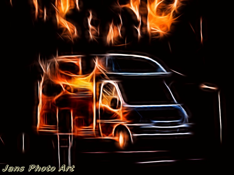 Up in Flames