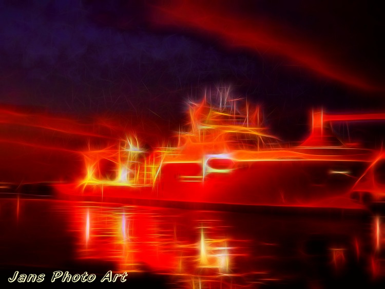 Firework Ship