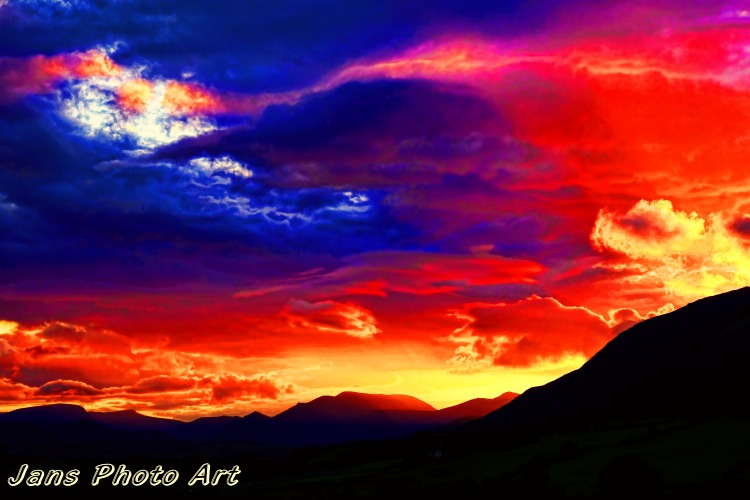 Mountain Sunset