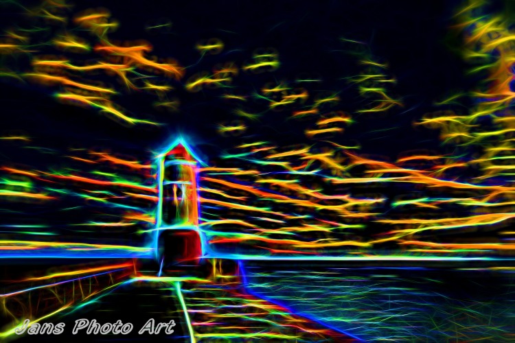 Flying By The Lighthouse