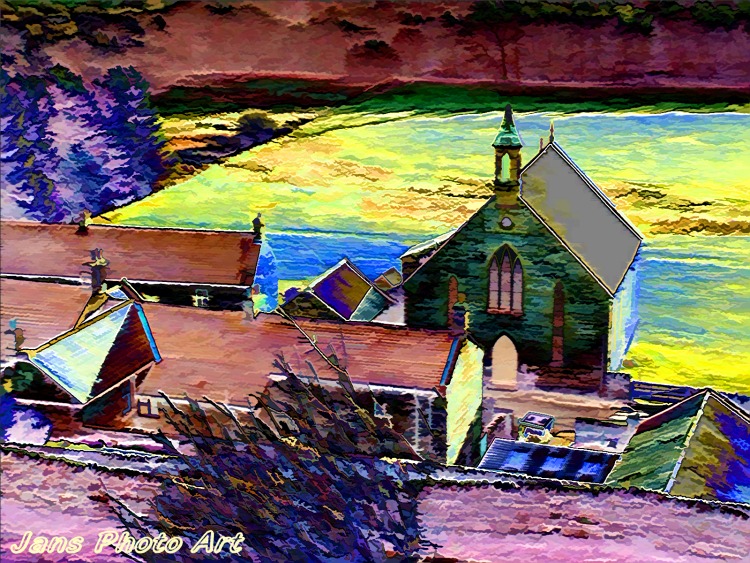 Windy Church