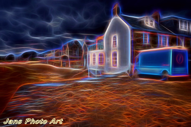 Electric Van