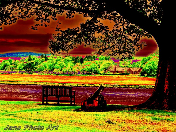Cannon Fire