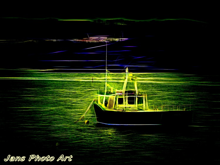 The Green Sea
