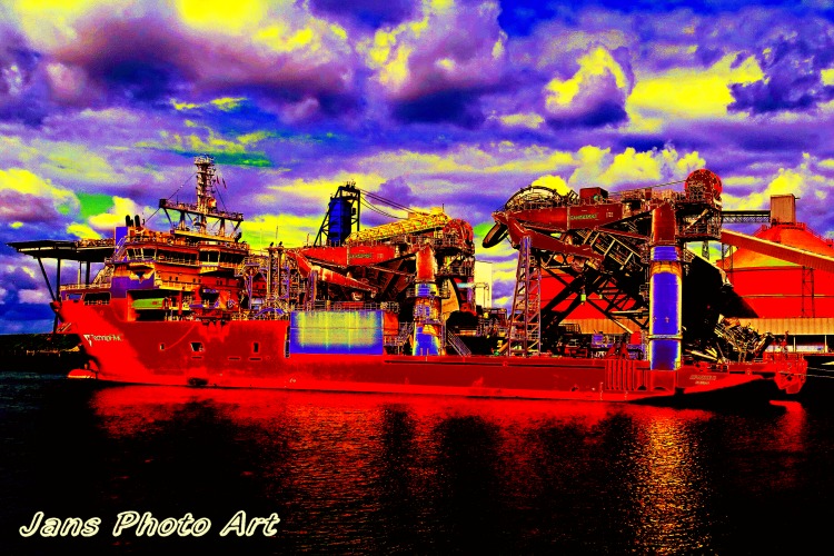 The Red Ship