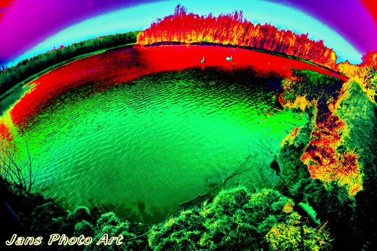 Rainbow Lake