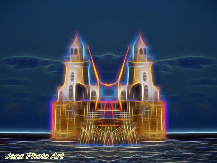 Castle In The Sea