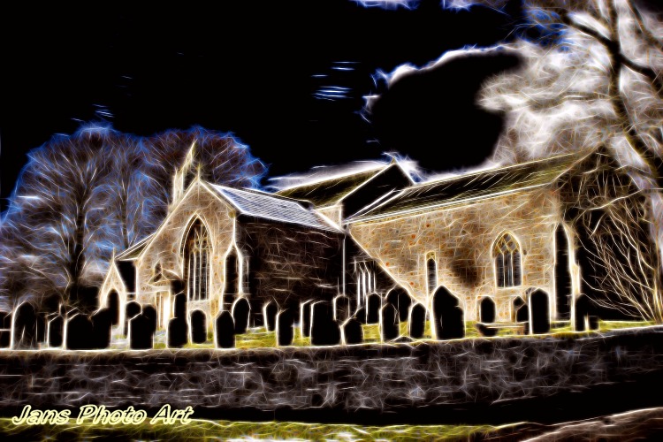 Spooky Church